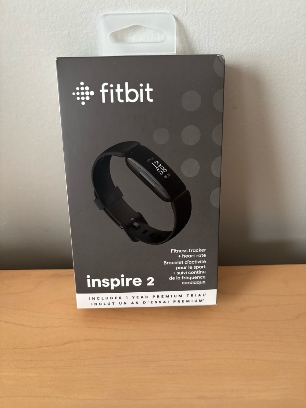 fitbit Inspire 2 Fitness Tracker — Black